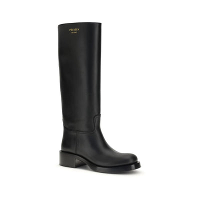 High leather Boots