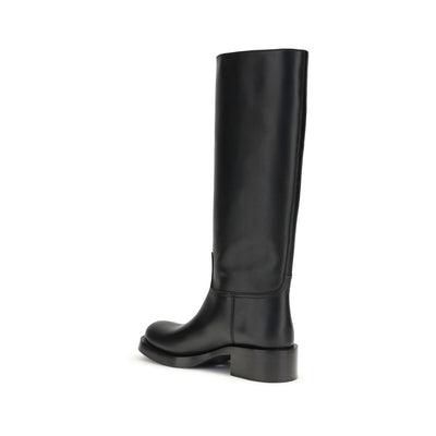 High leather Boots