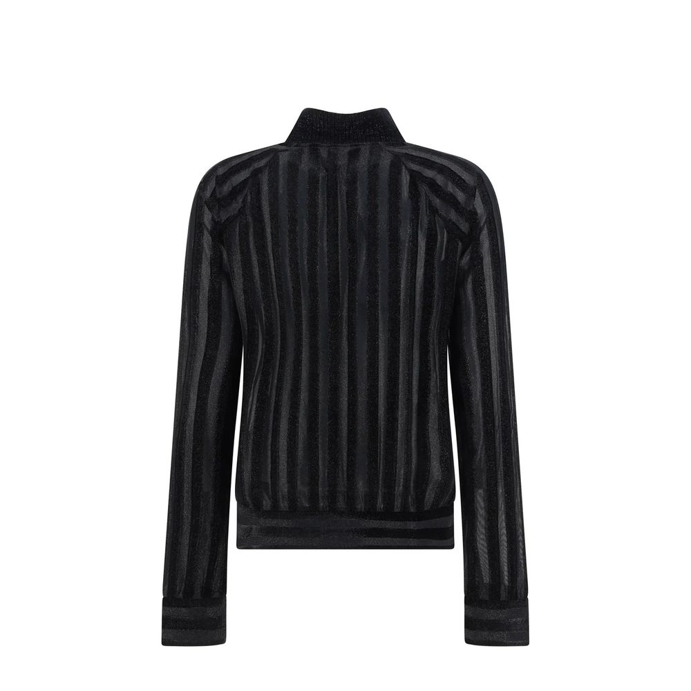 High-Neck Logo Sweater