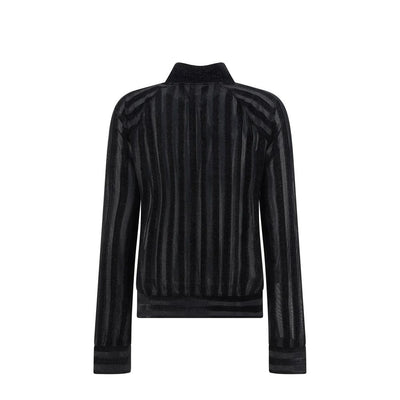 High-Neck Logo Sweater