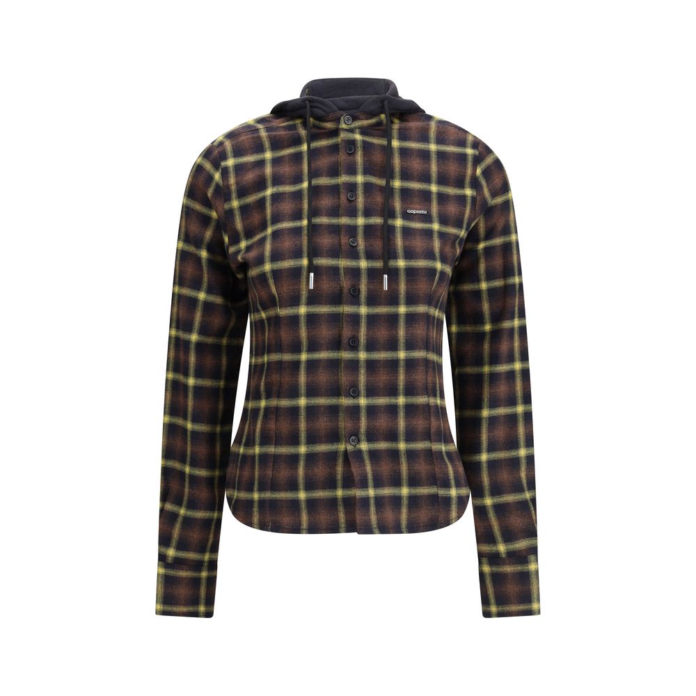 Hooded Shirt