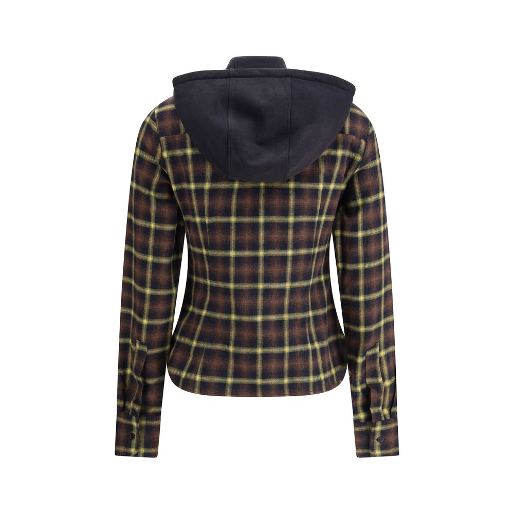 Hooded Shirt