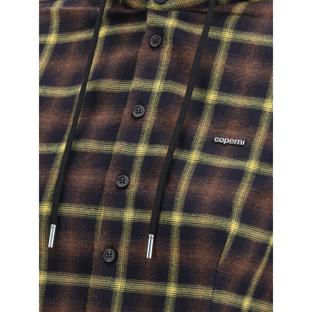 Hooded Shirt